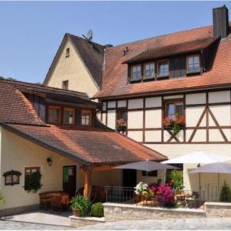 Gasthaus Tauberstube Rothenburg ob der Tauber Buitenkant foto