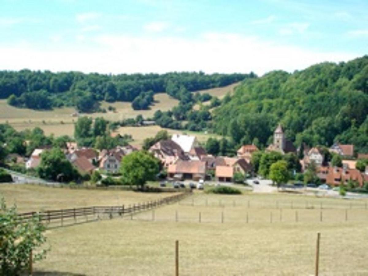 Gasthaus Tauberstube Rothenburg ob der Tauber Buitenkant foto