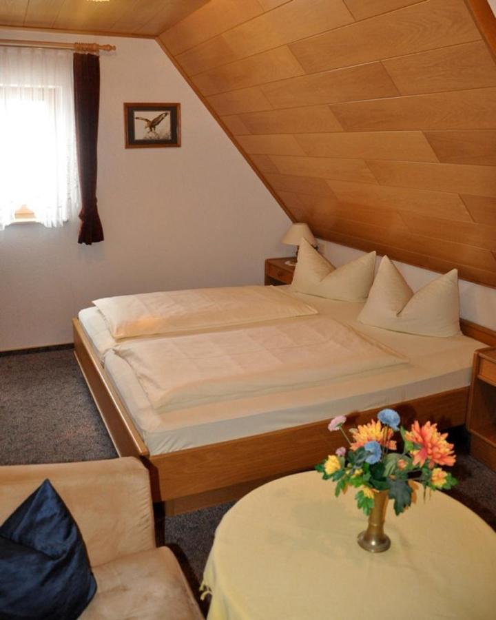 Gasthaus Tauberstube Rothenburg ob der Tauber Buitenkant foto